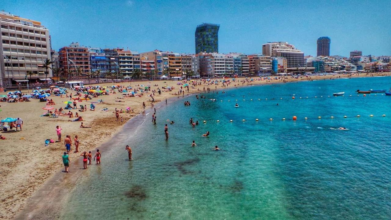 Luxury Apartment Las Canteras Лас-Пальмас-де-Гран-Канария Экстерьер фото