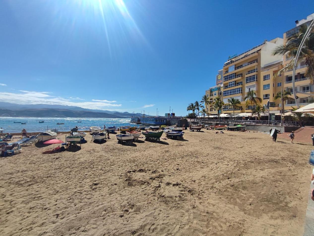 Luxury Apartment Las Canteras Лас-Пальмас-де-Гран-Канария Экстерьер фото